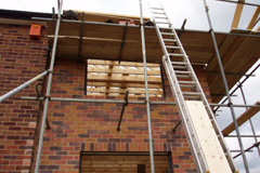 Gilbert Street multiple storey extension quotes
